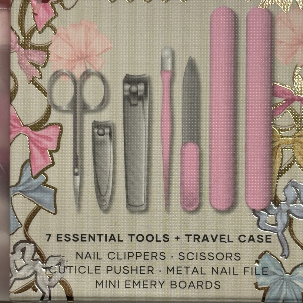 Nicole Miller Manicure Collection and Travel Case - Picture 2 of 8